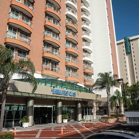 Plaza Barra First Hotel Rio de Janeiro Exterior photo