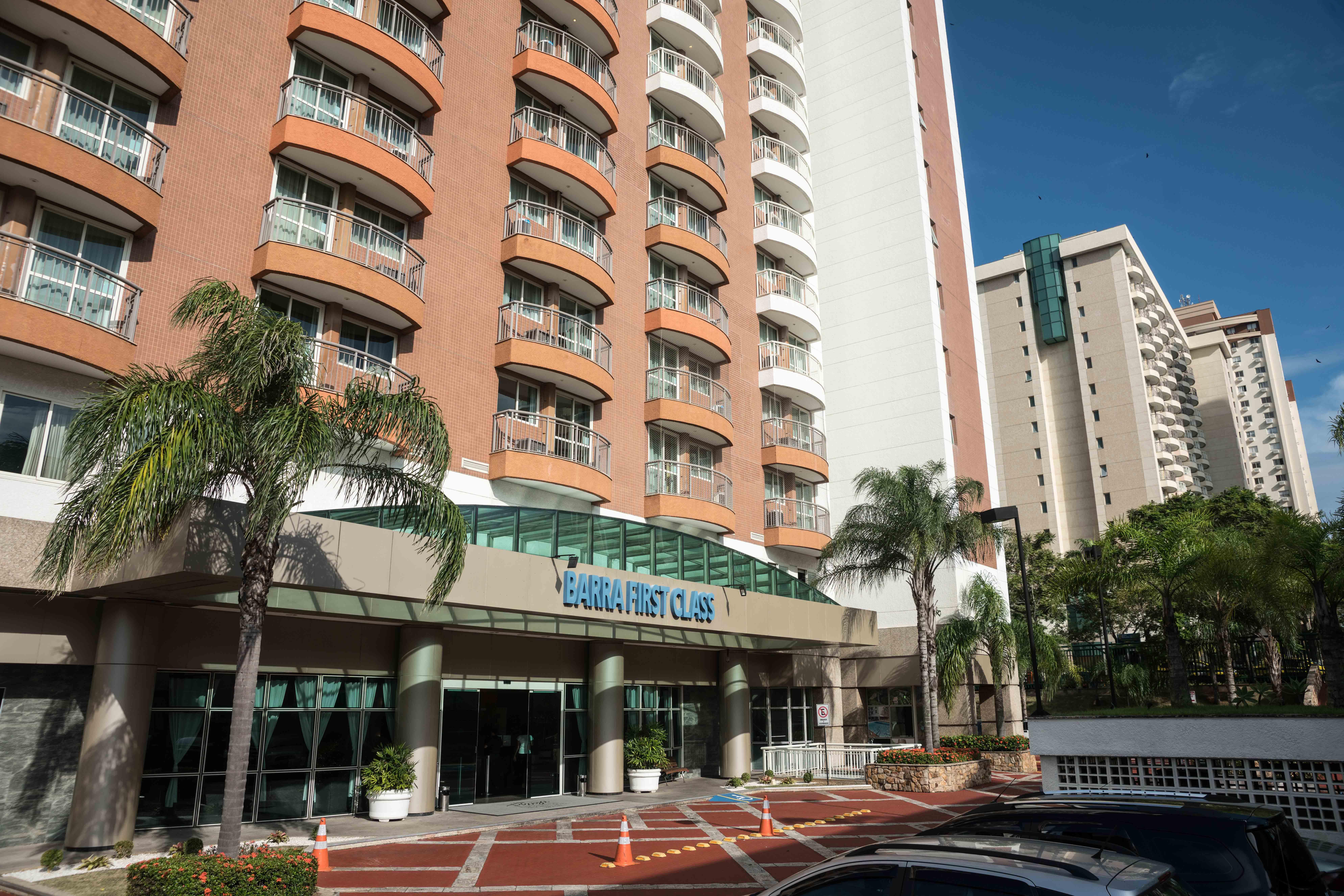 Plaza Barra First Hotel Rio de Janeiro Exterior photo