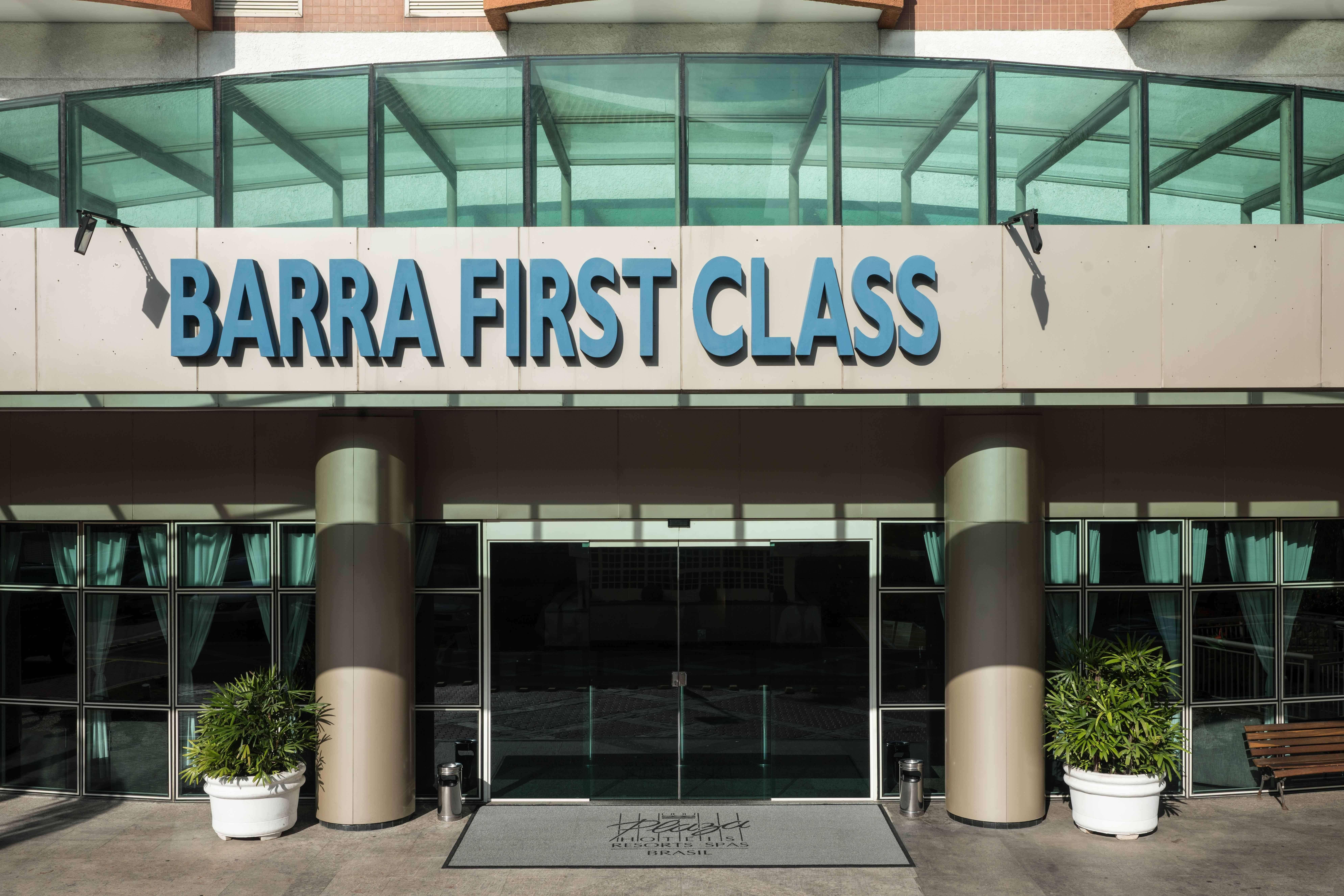 Plaza Barra First Hotel Rio de Janeiro Exterior photo